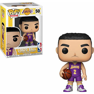 Funko POP! NBA: Lakers - Lonzo Ball Vinyl Figure 10cm