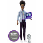 Barbie FRM10 - Robotik-Ingenieurin, mit Dutt