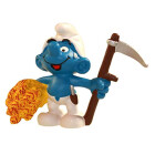 Schleich 21010 Bauer Schlumpf mit Sense