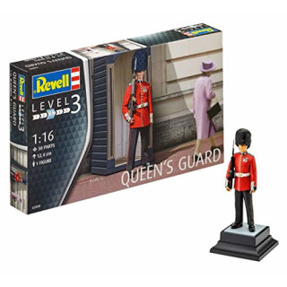 Revell Modellbausatz Figuren 1:16 - Britische Königliche Garde / British Queens Guard im Maßstab 1:16, Level 3