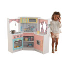 KidKraft 53368 Deluxe Corner Spielküche weiß...