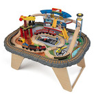 KidKraft 17564 Transportation Station Holzeisenbahn-Set...