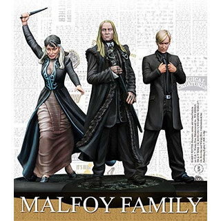 Harry Potter Miniatures Malfoy Family - English