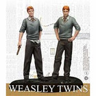 Harry Potter Miniatures Fred & George Weasley  - English