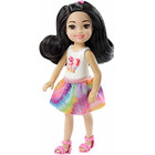 Mattel Barbie Club Chelsea Mini Girl Doll - Cat Top with...
