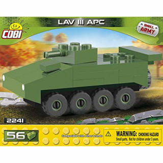 Cobi COB02241 Nano-US & NatoLAV III APC Armored (56 Pcs) Spielzeug