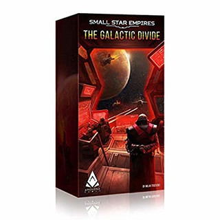 Small Star Empires: The Galactic Divide - English