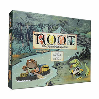 Root Board Game - Riverfolk Expansion English