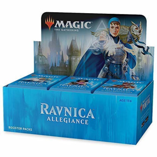 Magic: The Gathering Ravnica Allegiance Booster Display (36 Packs) - Espanol