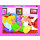 2er-Set Rahmenpuzzle Bibi Blocksberg 24+40 Teile