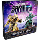 Starship Samurai: Shattered Alliances Expansion - English