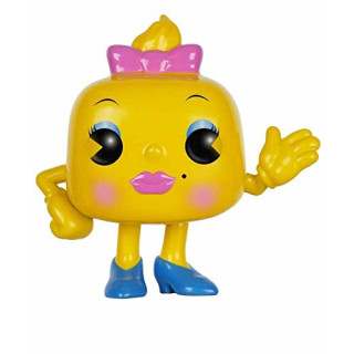 Funko POP! Games - PAC-MAN Ms. Pac-Man Vinyl Figure 10cm