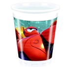 8 Baymax - Riesiges Robowabohu Plastikbecher - 200 ml