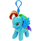 Carletto Ty 41105 - My Little Pony Clip - Rainbow Dash,...