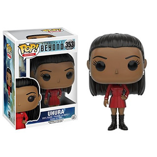 Funko POP! Movies Star Trek Beyond - Uhura Vinyl Figure 10cm