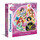 Clementoni 23020 - Disney Prinzess - Clementoni Puzzleuhr, 96 Teile