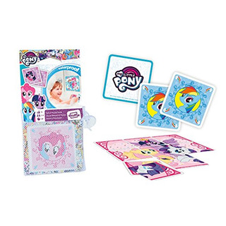 Ass Altenburger 22583117 - My Little Pony - Aqua Game, Memo und Puzzlespiel - Wasserfeste Karten