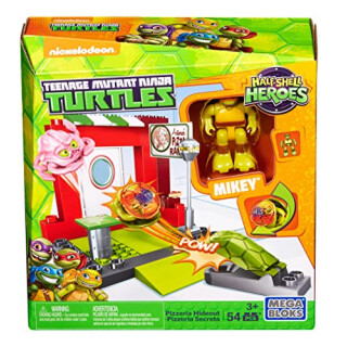 Mega Bloks Ninja Turtles Half-Shell Heroes Pizzeria Hideout