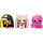 Monster High Minis 3-er Pack, inkl. Getting Ghostly Cleo de Nile, Rochelle Goyle und Ari Hauntington