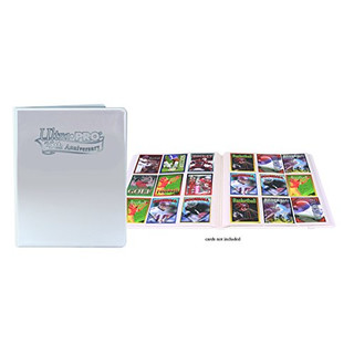 Ultra PRO Portfolio, White, 9-Pocket