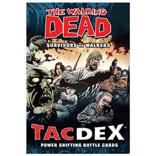 Tacdex The Walking Dead Edition Board Game - English