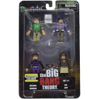 The Big Bang Theory Minimates Set 1