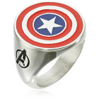 Salesone Marvel Captain America Ring Größe US 11