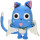 Fairy Tail Happy 8-Inch Plush