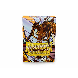 Dragon Shield Japanese Art Sleeves - Classic Orange (60 Sleeves)