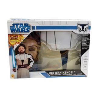 Rubies 3 41084 M - Obi Wan Kenobi Clone Wars Box Set Kostüm, Größe M