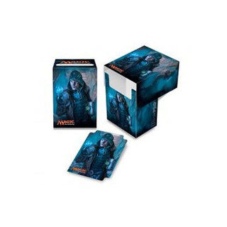 Ultra Pro Shadows over Innistrad - Jace, Unraveler of Secrets Full-View Deck Box for Magic