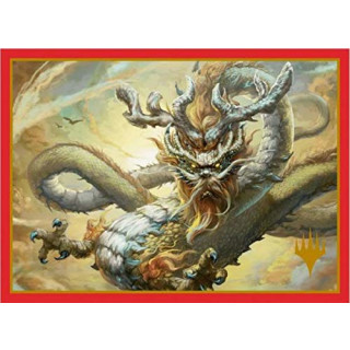 Ultra Pro Card Sleeves: MtG Global Series - Ancestor Dragon (100)