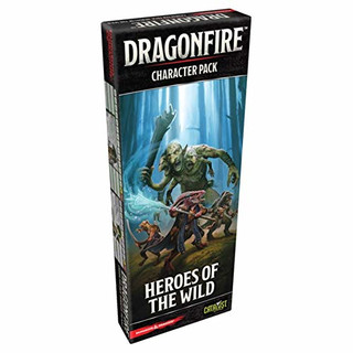 Dungeons & Dragons Dragonfire Heroes of the Wild    - English