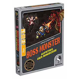 Boss Monster: Aufstieg der Minibosse - Deutsch