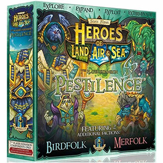 Heroes of Land, Air & Sea: Pestilence Expansion - English