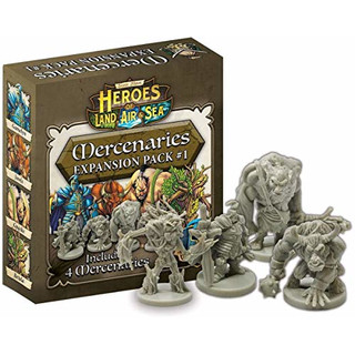 Heroes of Land, Air & Sea: Mercanary Pack 1