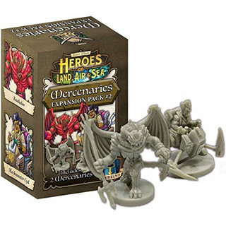 Heroes of Land, Air & Sea: Mercanary Pack 2
