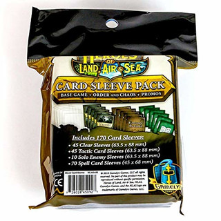 Heroes of Land, Air & Sea: Sleeve Pack