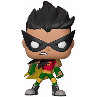 Funko POP! Teen Titans Go! The Night Begins To Shine - Robin Vinyl Figure 10cm