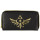 Nintendo Geldbörse (Damen) Gold Zipper, schwarz