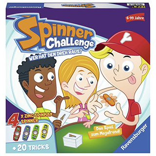 Ravensburger 21367 - Spinner Challenge