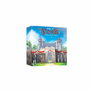 Walls of York - English