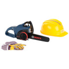 Theo Klein 8253 - Bosch Kettensägeset mit Helm und...