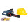 Theo Klein 8253 Bosch Professional Line Worker Set, Toy, Multi-Colored