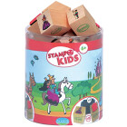 Aladine 3003348 - Stampo Kids Prinzessin, 16-teilig