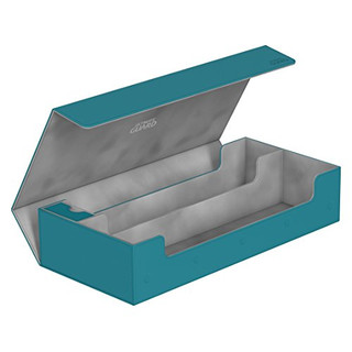 Ultimate Guard UGD10874 - Superhive 550+ Standard Size XenoSkin, petrolblau