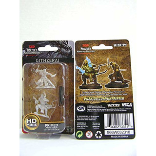 Dungeons & Dragons Nolzurs Marvelous Unpainted Minis: Githzerai