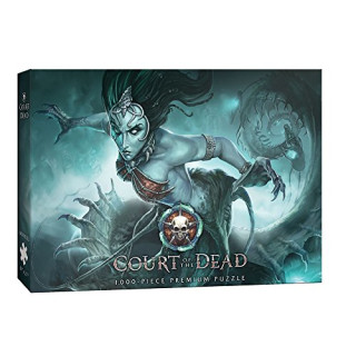 USAopoly Court of the Dead Deaths Siren Premium Puzzle 1000 pc