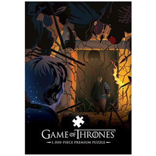 USAopoly Game of Thrones Hold The Door 1000 pc