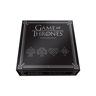 USAopoly Game of Thrones Premium Playing Card Set